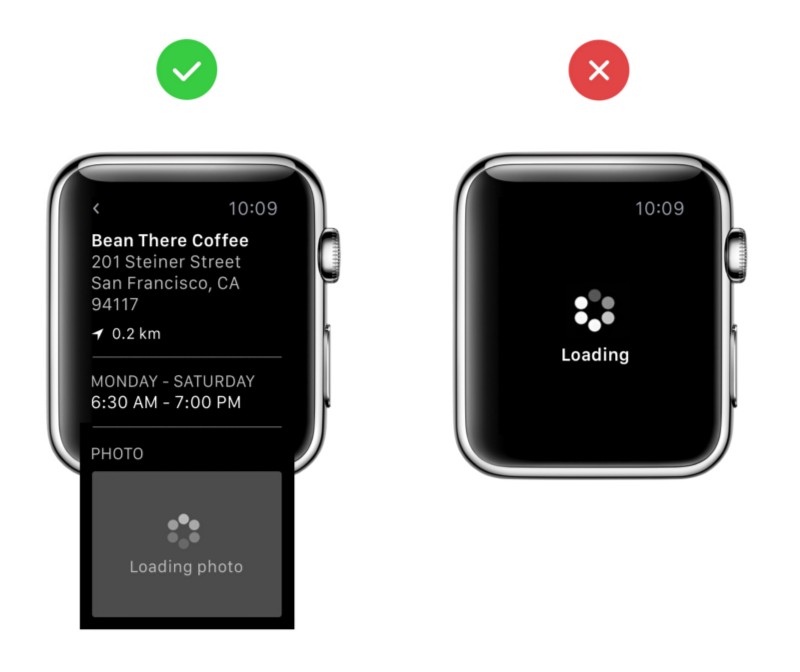 11 рекомендаций по дизайну приложений для Apple Watch в Sketch