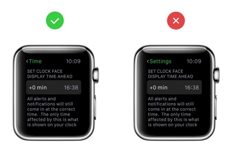 11 рекомендаций по дизайну приложений для Apple Watch в Sketch