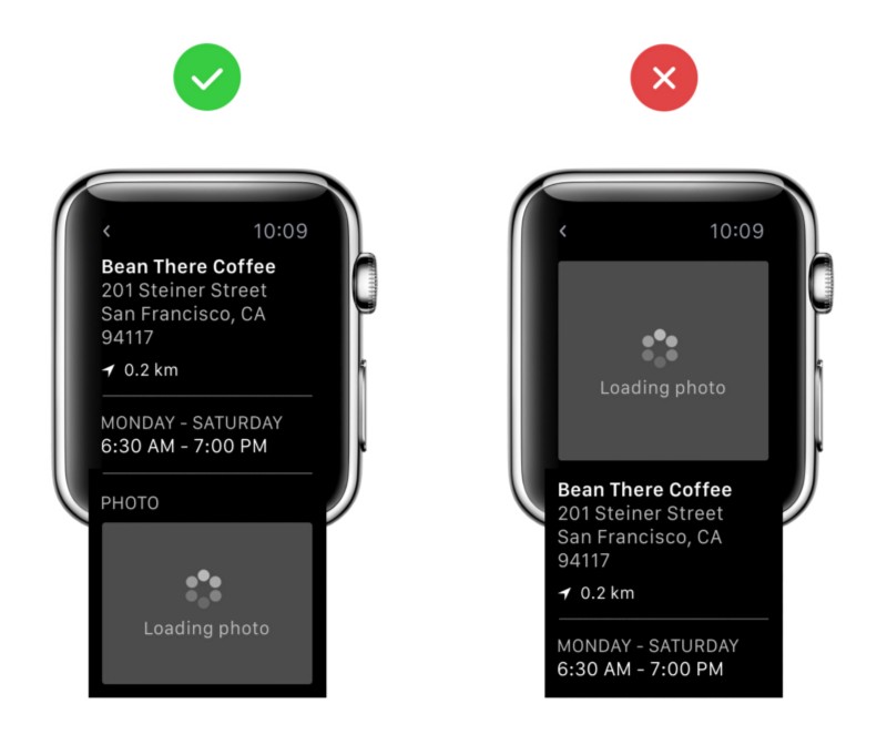 11 рекомендаций по дизайну приложений для Apple Watch в Sketch