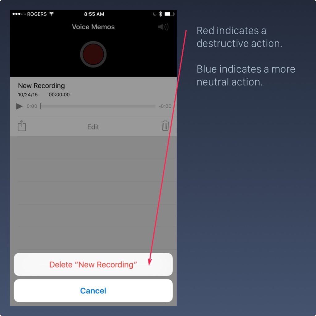 Как создавать типографику, цвета и макет для iOS