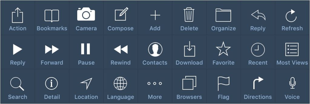 Как создавать типографику, цвета и макет для iOS