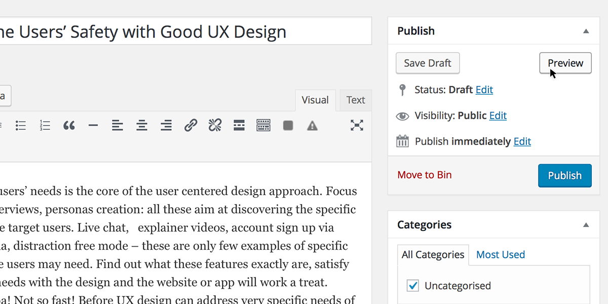 UX-дизайн и безопасность пользователя: пять рекомендаций