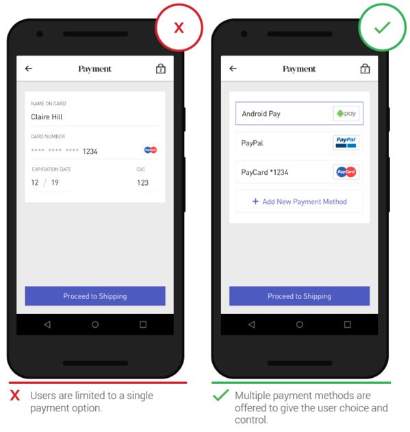 Принципы дизайна мобильных приложений от Google